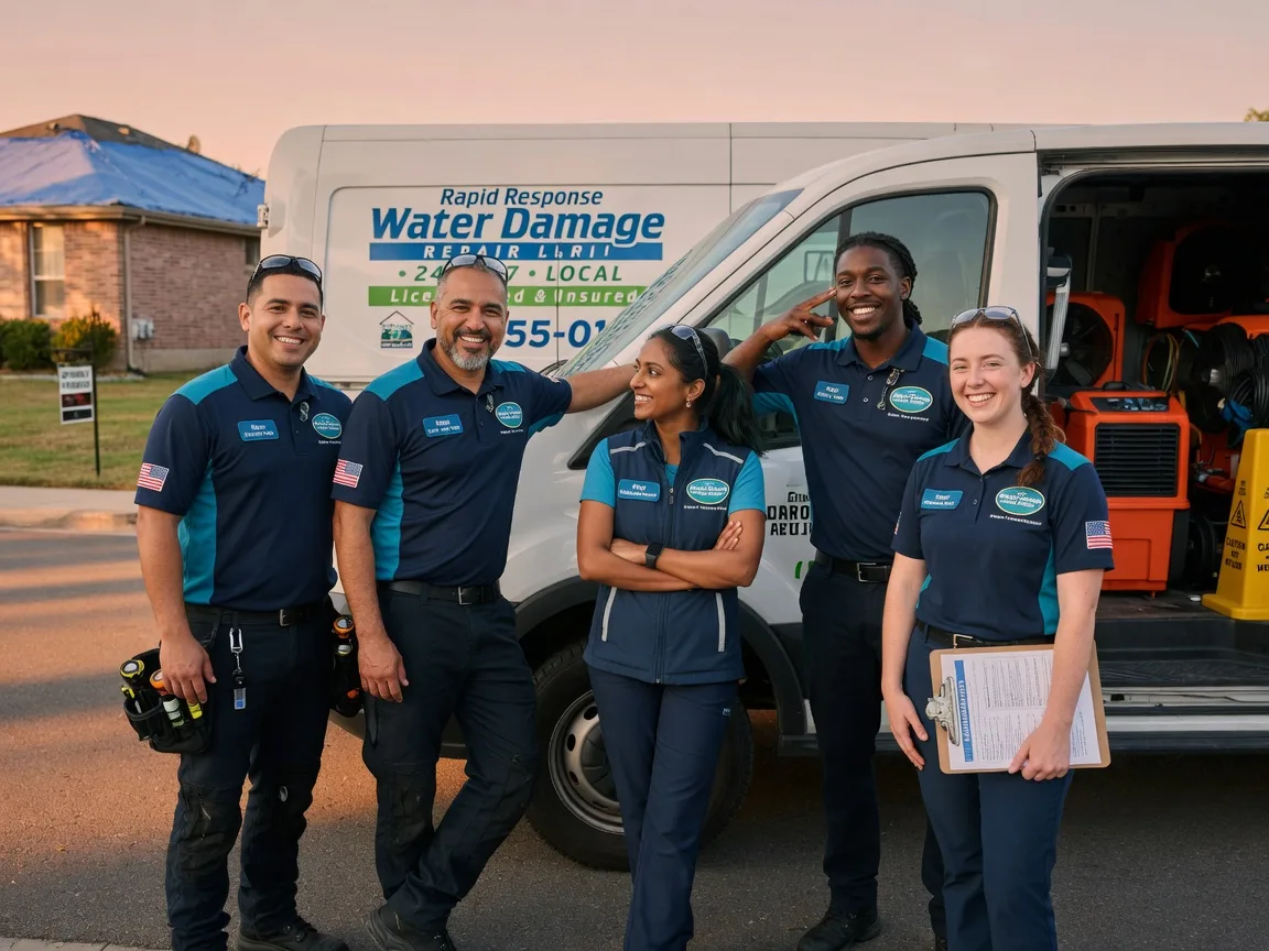 Water Damage Restoration company in Long Bottom, OH
